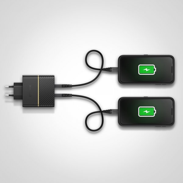 Otterbox Laddare USB-C 50 W Fast Charger Black Shimmer