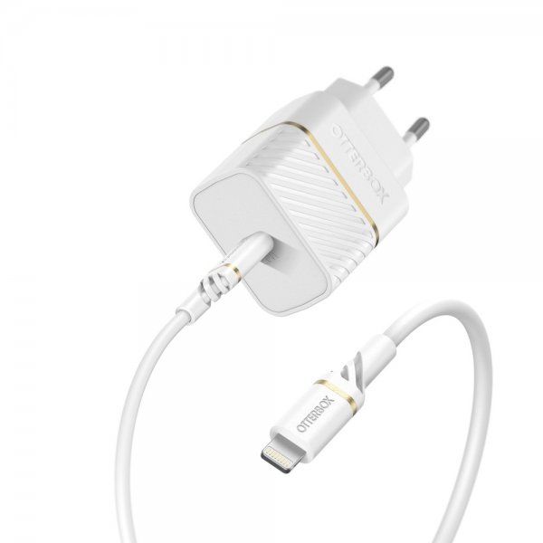 Otterbox Laddare USB-C to Lightning 20W Wall Charger + Cable