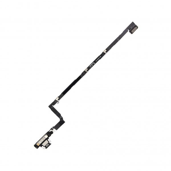 Laddkontakt med Flexkabel för iPhone Air - Svart