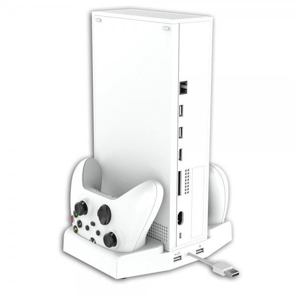 Ipega Laddningshub med fläkt för Xbox Series S och 2 Kontroller