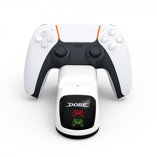 Dobe Laddningsstation 2 PS5 DualSense Handkontroll