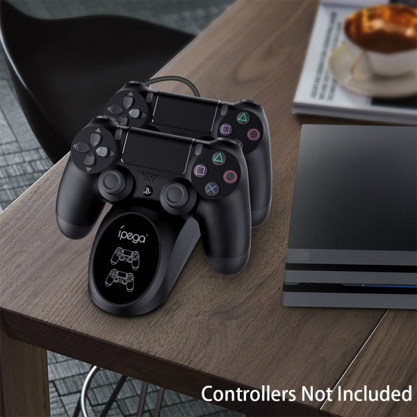 Ipega Laddstation till PlayStation 4 Kontroller
