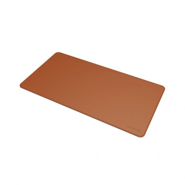 Satechi Eco-Leather Skrivbordsmatta Brun