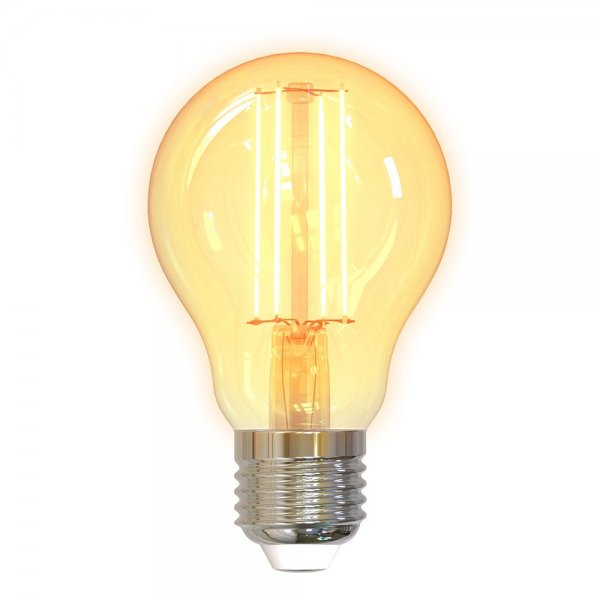 Deltaco Smart Home LED-lampa Filament E27 WiFi A60 5.5W