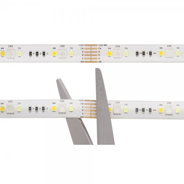Deltaco Smart Home LED-list förlängning RGB 6-pin 1m