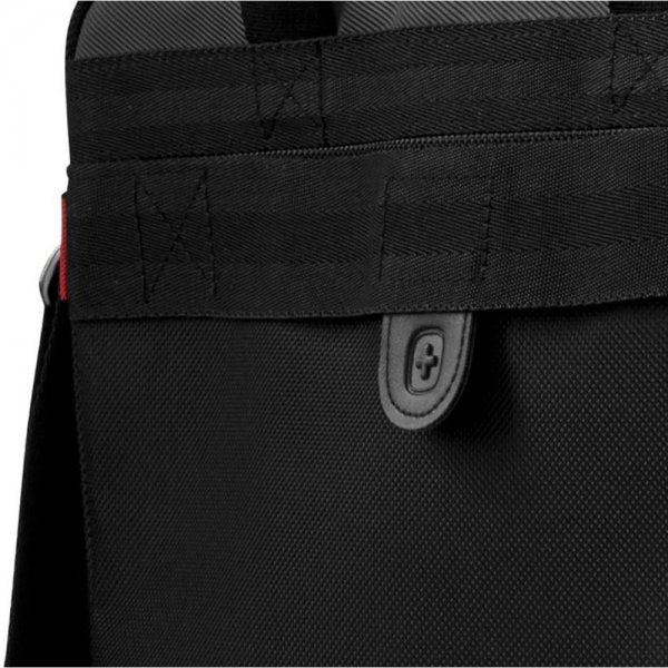 Wenger Legacy 16" Double Gusset Datorväska Grå/Svart