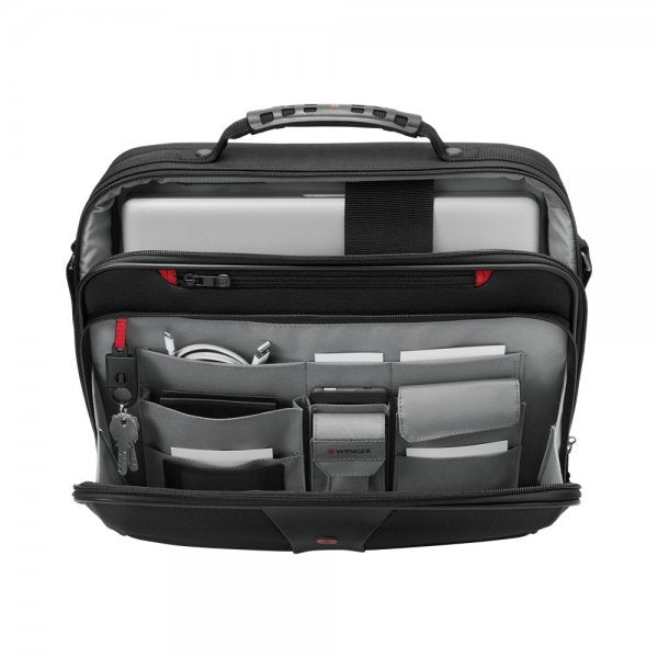 Wenger Legacy 16" Slim Datorväska Svart