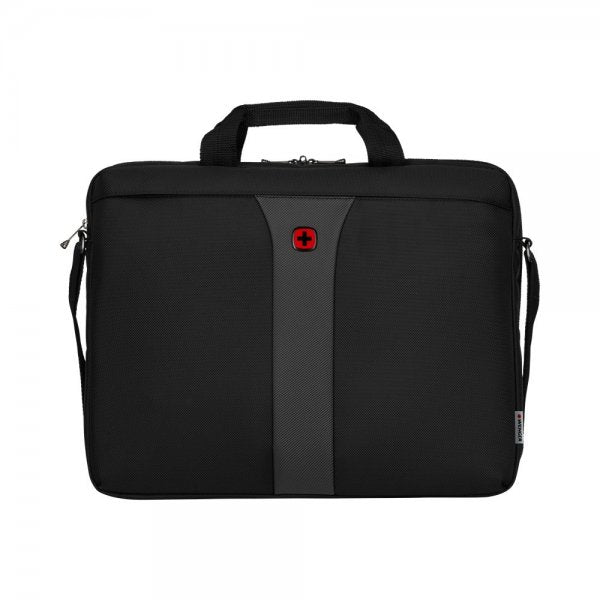 Wenger Legacy 17" Slim Datorväska Grå/Svart
