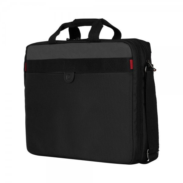 Wenger Legacy 17" Slim Datorväska Grå/Svart