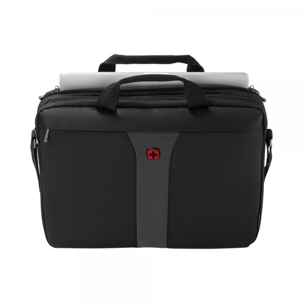 Wenger Legacy 17" Slim Datorväska Grå/Svart
