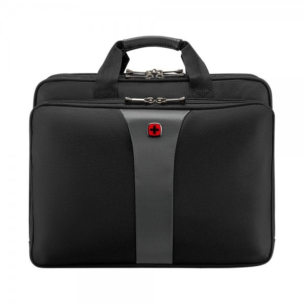 Wenger Legacy 17" Triple Gusset Datorväska Grå/Svart