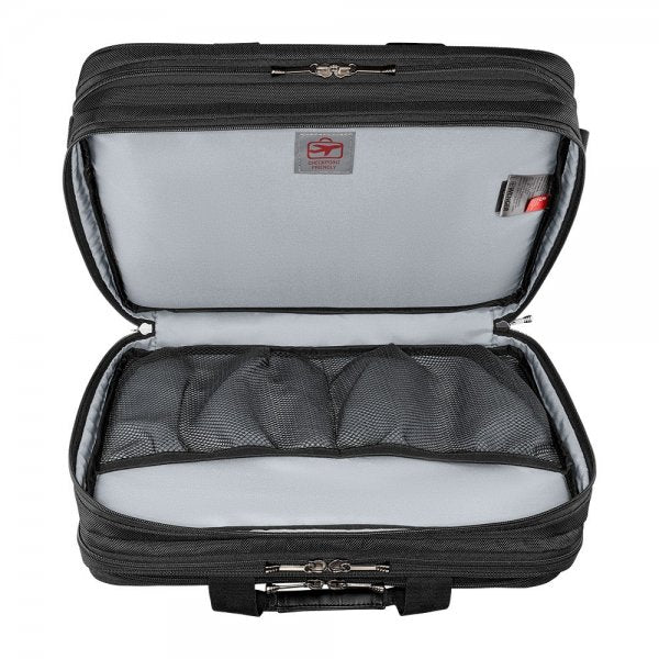 Wenger Legacy 17" Triple Gusset Datorväska Grå/Svart