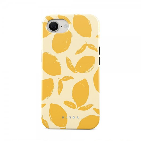 Burga iPhone 16e/iPhone 17e Skal Tough MagSafe Lemon Tart