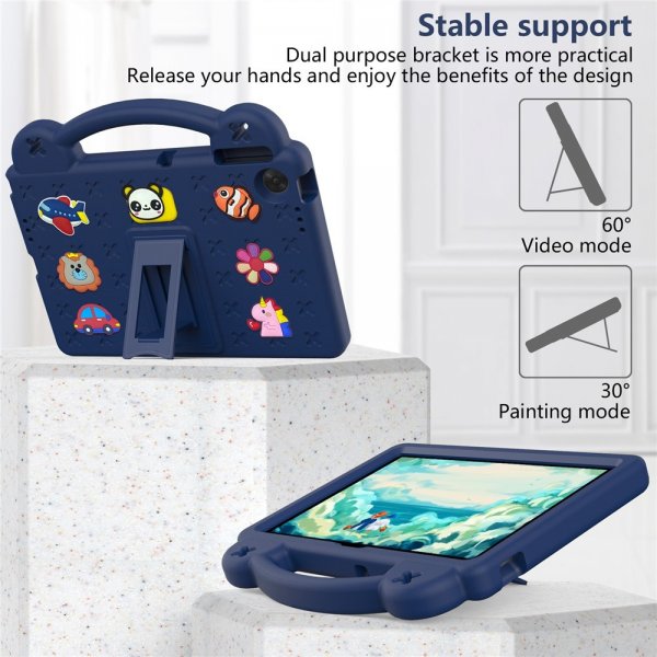 Lenovo Tab 10.1 TB311FU Skal för Barn Stickers Mörkblå