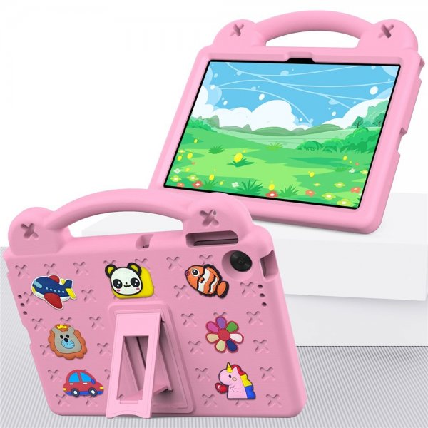 Lenovo Tab 10.1 TB311FU Skal för Barn Stickers Rosa