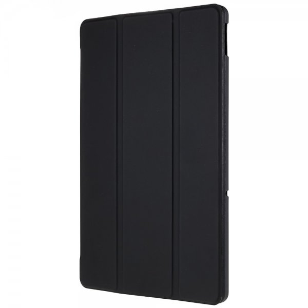 Lenovo Tab M10 Plus (3rd Gen) TB125 TB128 Fodral Trifold Svart
