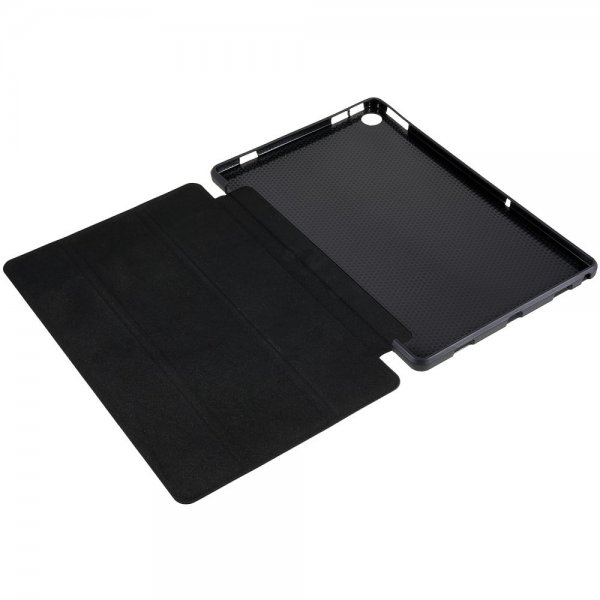Lenovo Tab M10 Plus (3rd Gen) TB125 TB128 Fodral Trifold Svart