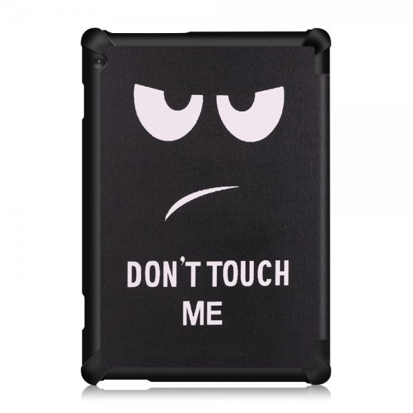 Lenovo Tab M10 TB-X605 TB-X505 Fodral Motiv Don't Touch Me