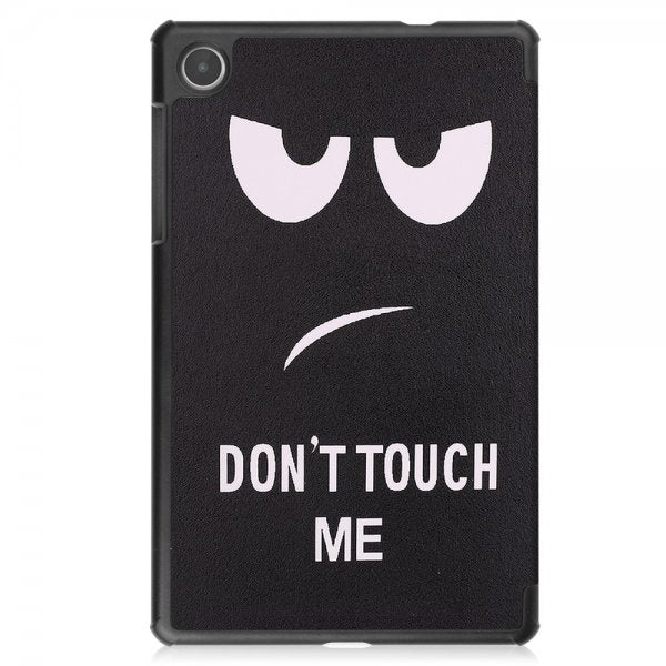 Lenovo Tab M8 (4th gen) TB300 Fodral Motiv Don't Touch Me