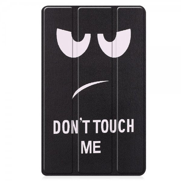 Lenovo Tab M8 (4th gen) TB300 Fodral Motiv Don't Touch Me