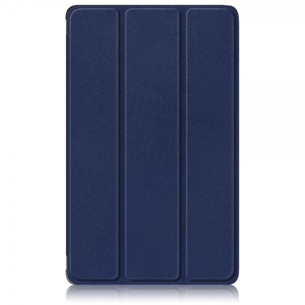 Lenovo Tab M8 (4th gen) TB300 Fodral Trifold Blå