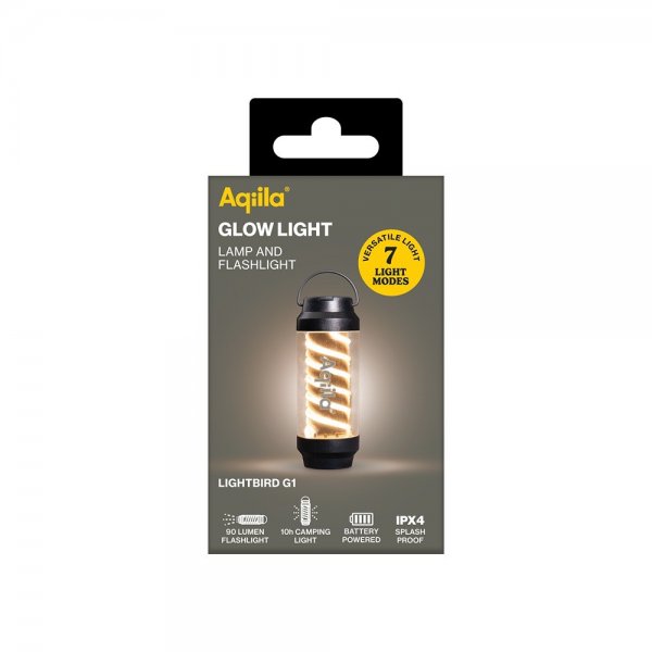 Aqiila Lightbird G1 Lykta och Ficklampa