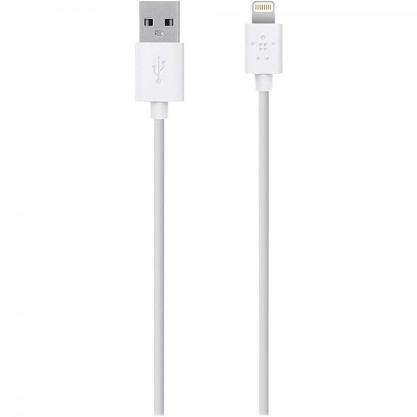 Belkin Lightning/USB-A Kabel Mixit 1.2m Vit