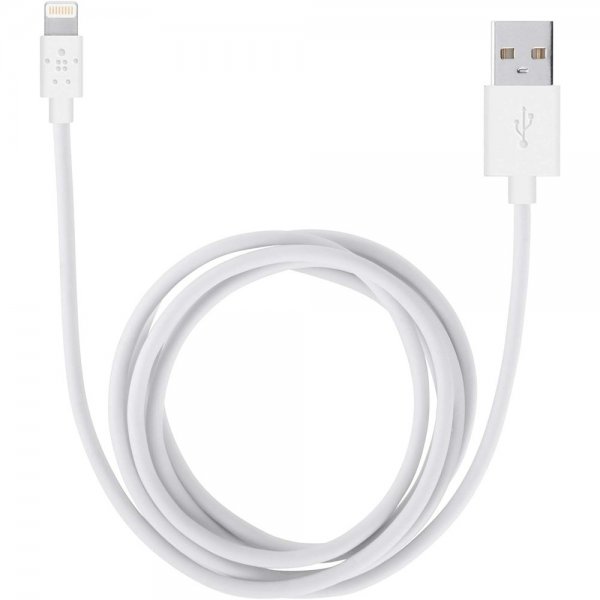 Belkin Lightning/USB-A Kabel Mixit 1.2m Vit