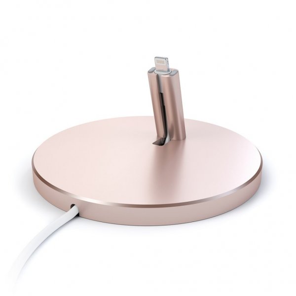 Satechi Aluminum Mobile Lightning Dock Guld