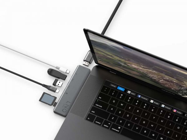 LINQ USB-C till HDMI 8K/60Hz Adapterkabel 2m