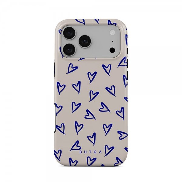 Burga iPhone 17 Pro Max Skal Tough MagSafe Love Me Right