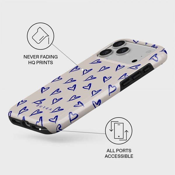 Burga iPhone 17 Pro Max Skal Tough MagSafe Love Me Right
