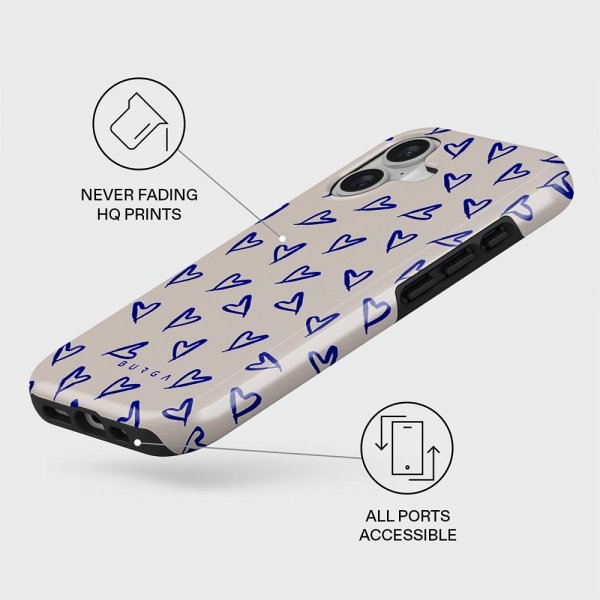 Burga iPhone 17 Skal Tough MagSafe Love Me Right
