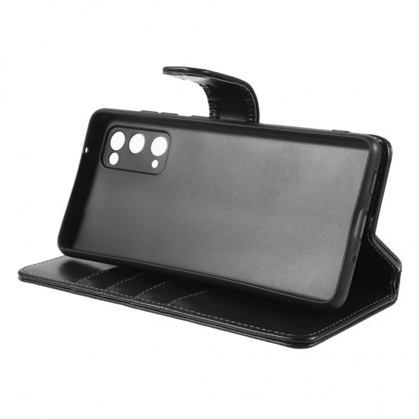 Nordic Covers Samsung Galaxy S20 FE Fodral Essential Leather Raven Black