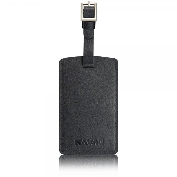 Kavaj Luggage Tag Venice Svart