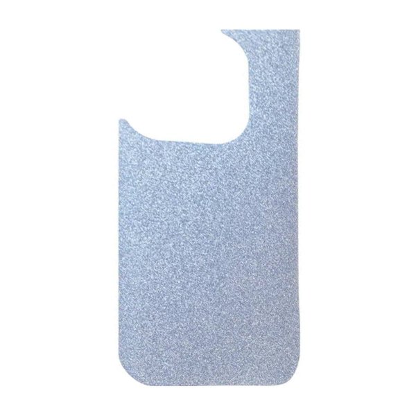 iPhone 12 Pro Max Skal Glitter Transparent MagSafe Blå