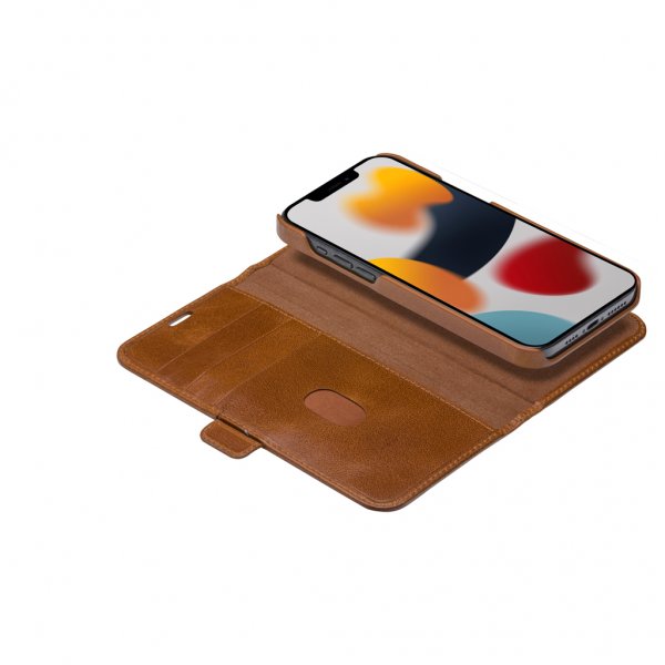 dbramante1928 iPhone 13 Pro Fodral Lynge Löstagbart Skal Tan