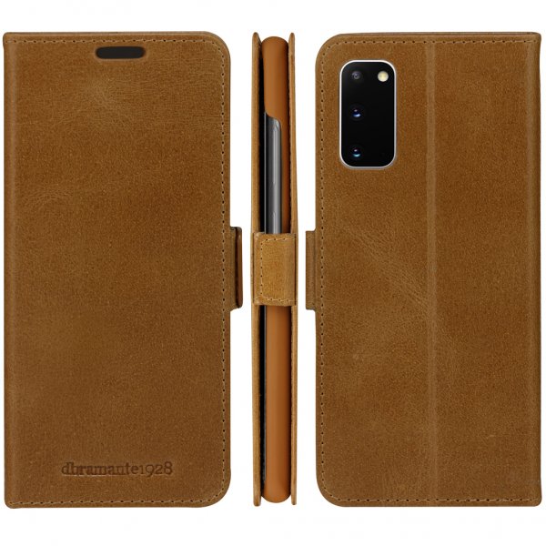 dbramante1928 Samsung Galaxy S21 Plus Fodral Lynge Löstagbart Skal Tan