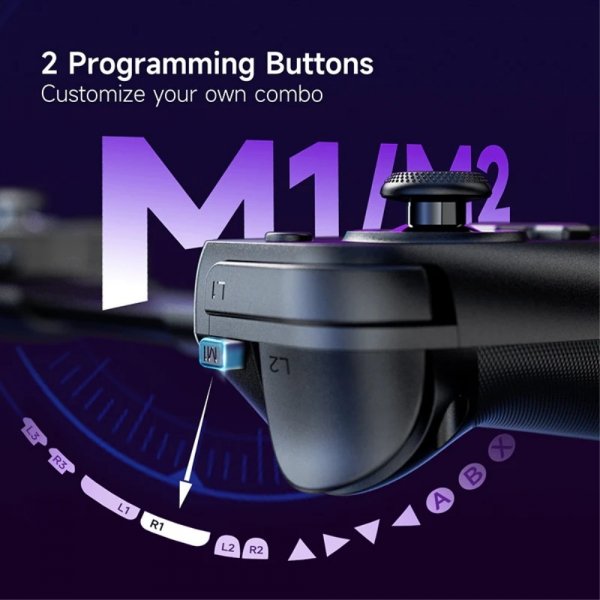 EasySMX M10 Mobile Gaming Controller USB-C