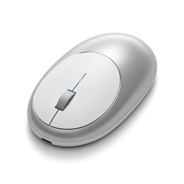 Satechi M1 Bluetooth-mus Silver