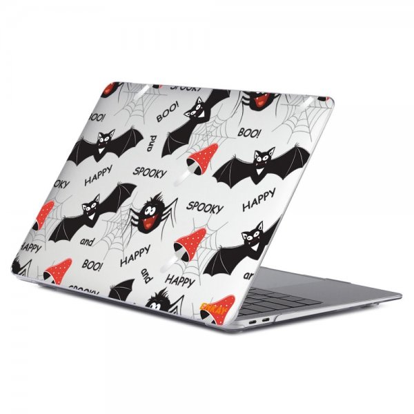 Enkay MacBook Air 13 (A1932. A2179)/MacBook Air 13 M1 (A2337) Skal Motiv Fladdermöss