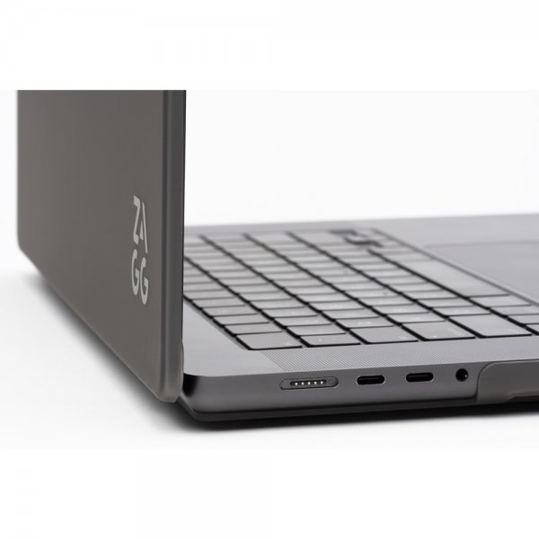 ZAGG MacBook Air 13 M2 (A2681)/M3 (A3113) Skal Hardshell Smoke