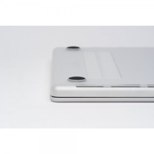 ZAGG MacBook Air 13 M2 (A2681)/M3 (A3113) Skal Hardshell Transparent