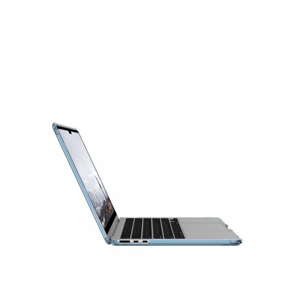 U by UAG MacBook Air 13 M2 (A2681)/M3 (A3113) Skal Lucent Cerulean