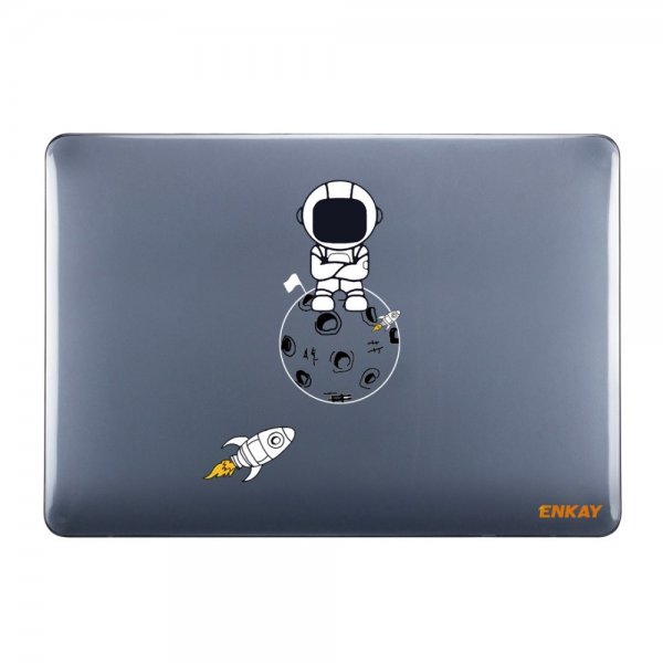 Enkay MacBook Air 13 M2 (A2681)/M3 (A3113) Skal Motiv Astronaut No.4