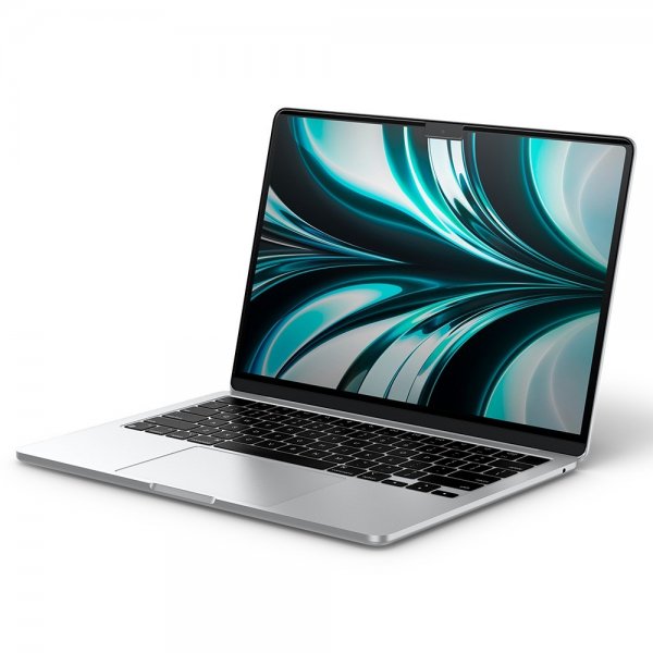 Spigen MacBook Air 13 M2/M3/M4 Skärmskydd Safe View