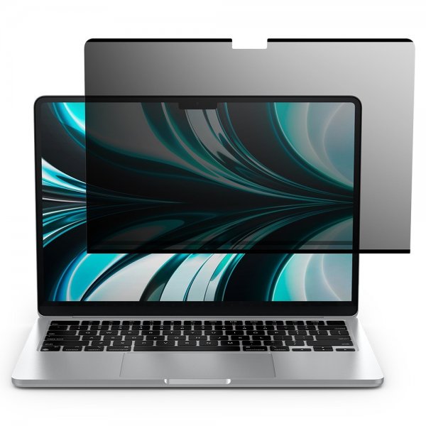 Spigen MacBook Air 13 M2/M3/M4 Skärmskydd Safe View