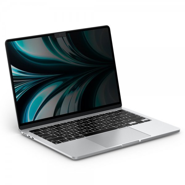 Spigen MacBook Air 13 M2/M3/M4 Skärmskydd Safe View