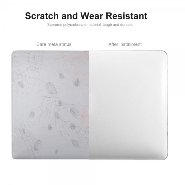 Enkay MacBook Air 15 M2 (A2941)/M3 (A3114) Skal Hårdplast Grå