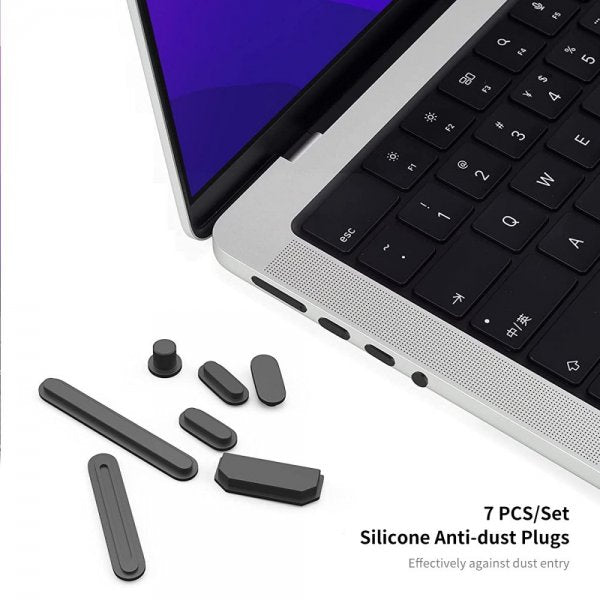 Enkay MacBook Air 15 M2 (A2941) Skal med Tangentbordsskydd Rosa